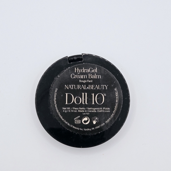 New Doll 10 HydraGel Cream Balm Rouge Color: Natural Beauty - Picture 2 of 2